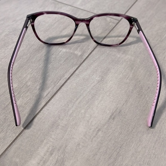COLE HAAN Glasses Frame Purple - Picture 4 of 6